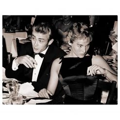 Any Image Tableau déco JD with girlfriend I - Aku-Dibond - 90 x 70 cm