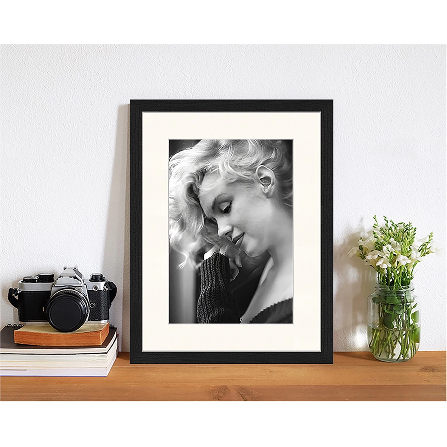 Any Image Tableau déco MM reflective mood - Hêtre massif / Plexiglas - 33 x 43 cm – Image 2