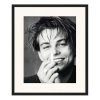 Any Image Tableau déco Leonardo di Caprio - Hêtre massif / Plexiglas - 53 x 63 cm