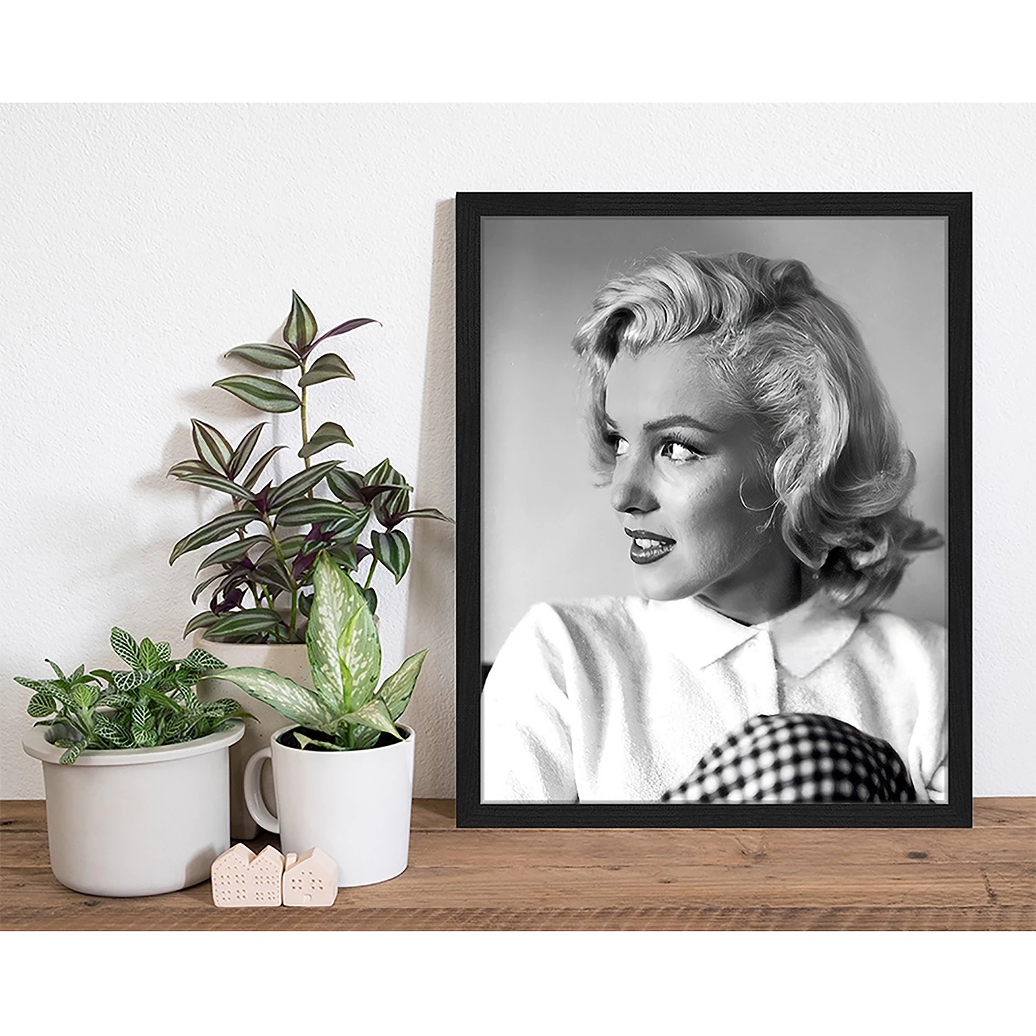 Any Image Tableau déco Marylin Monroe IV - Hêtre massif / Plexiglas - 43 x 53 cm – Image 2
