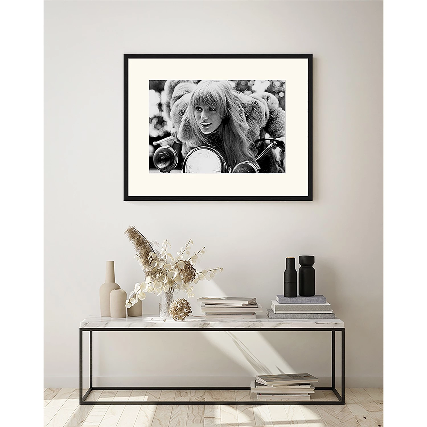 Any Image Tableau déco Marianne Faithful - Hêtre massif / Plexiglas - 83 x 63 cm – Image 2