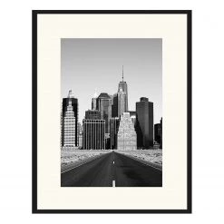 Any Image Tableau déco Road To Success - Hêtre massif / Plexiglas - 73 x 93 cm