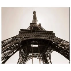 Any Image Tableau déco Eiffel Tower III - Aku-Dibond - 50 x 60 cm