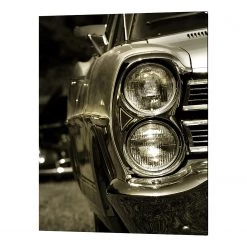 Any Image Tableau déco Classic Cars - Alu-Dibond / Plexiglas - 60 x 80 cm