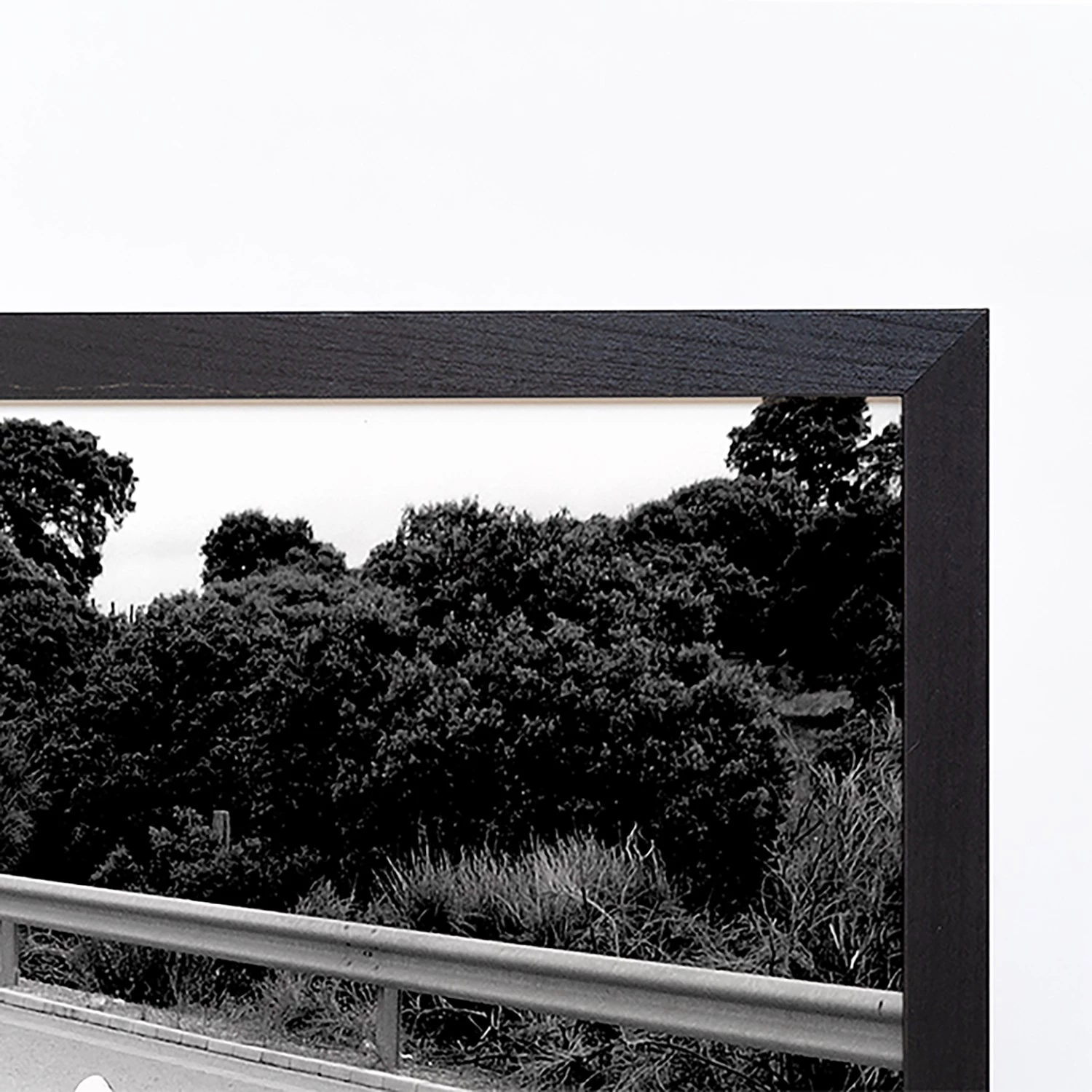 Any Image Tableau déco The Mercedes I - Hêtre massif / Plexiglas - 63 x 53 cm – Image 3