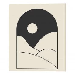 Any Image Tableau déco Contemporary Abstract - Alu-Dibond - 50 x 60 cm