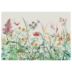 Art for the Home Papier peint Botanical Garden - Intissé - Multicolore
