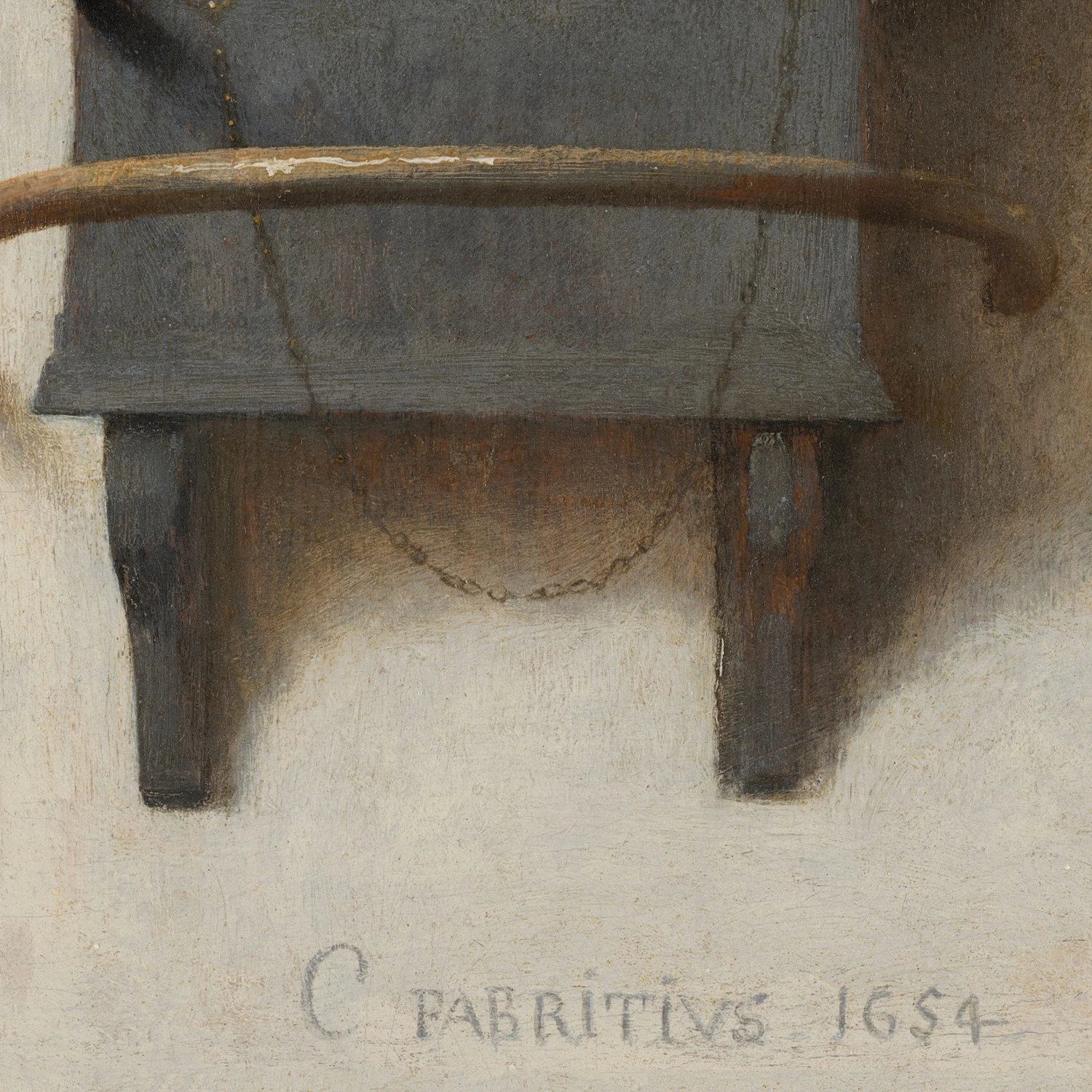 Art for the Home Impression sur toile Le Chardonneret - Toile / MDF - Multicolore – Image 2