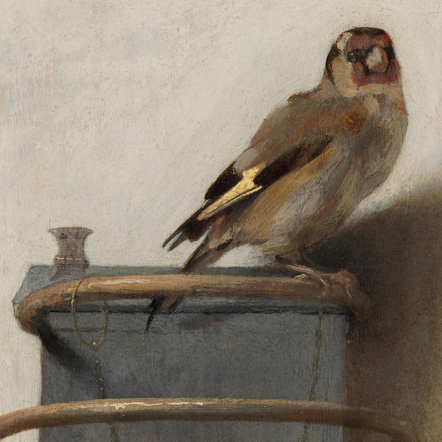 Art for the Home Impression sur toile Le Chardonneret - Toile / MDF - Multicolore – Image 3