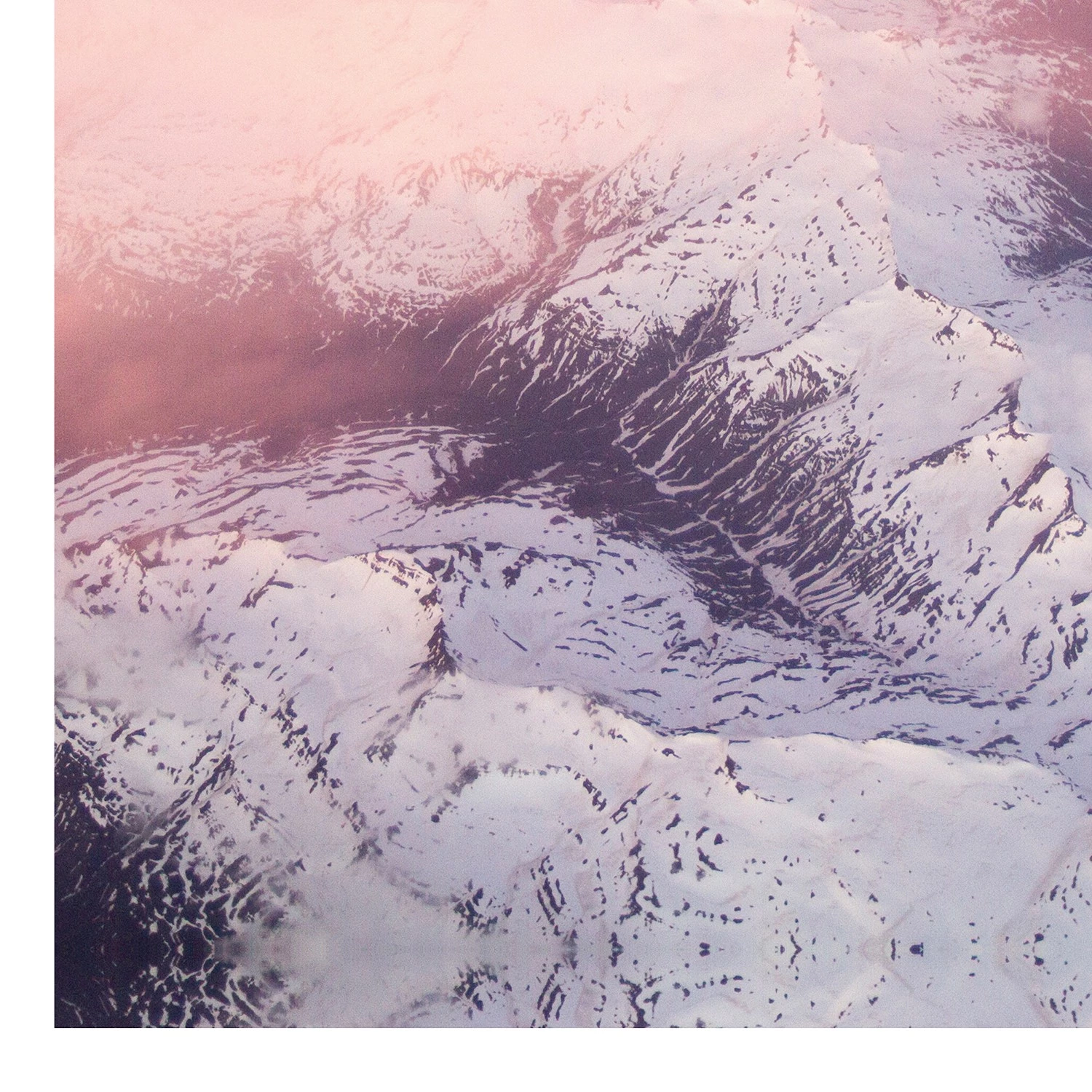 Art for the Home Tableau déco Bullay - Toile / MDF - Rose / Violet – Image 2