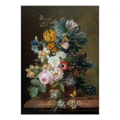 Art for the Home Impression sur toile Avren II - Toile / MDF - Multicolore