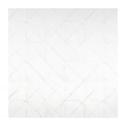 Art for the Home Papier peint Dulox I - Intissé - Blanc