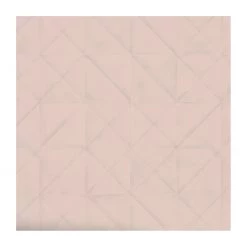 Art for the Home Papier peint Dulox II - Intissé - Rose