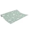 Little Dutch Papier peint Mint Ocean - Intissé - Vert / Blanc