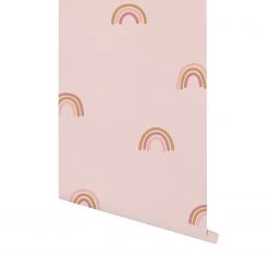Little Dutch Papier peint Rainbow - Intissé - Multicolore