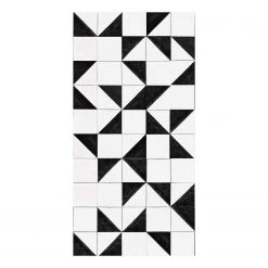 Art for the Home Papier peint Flugzeug - Intissé - Noir