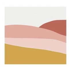 Little Dutch Papier peint Pink Horizon - Intissé - Multicolore