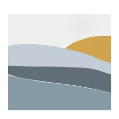 Little Dutch Papier peint Blue Horizon - Intissé - Multicolore