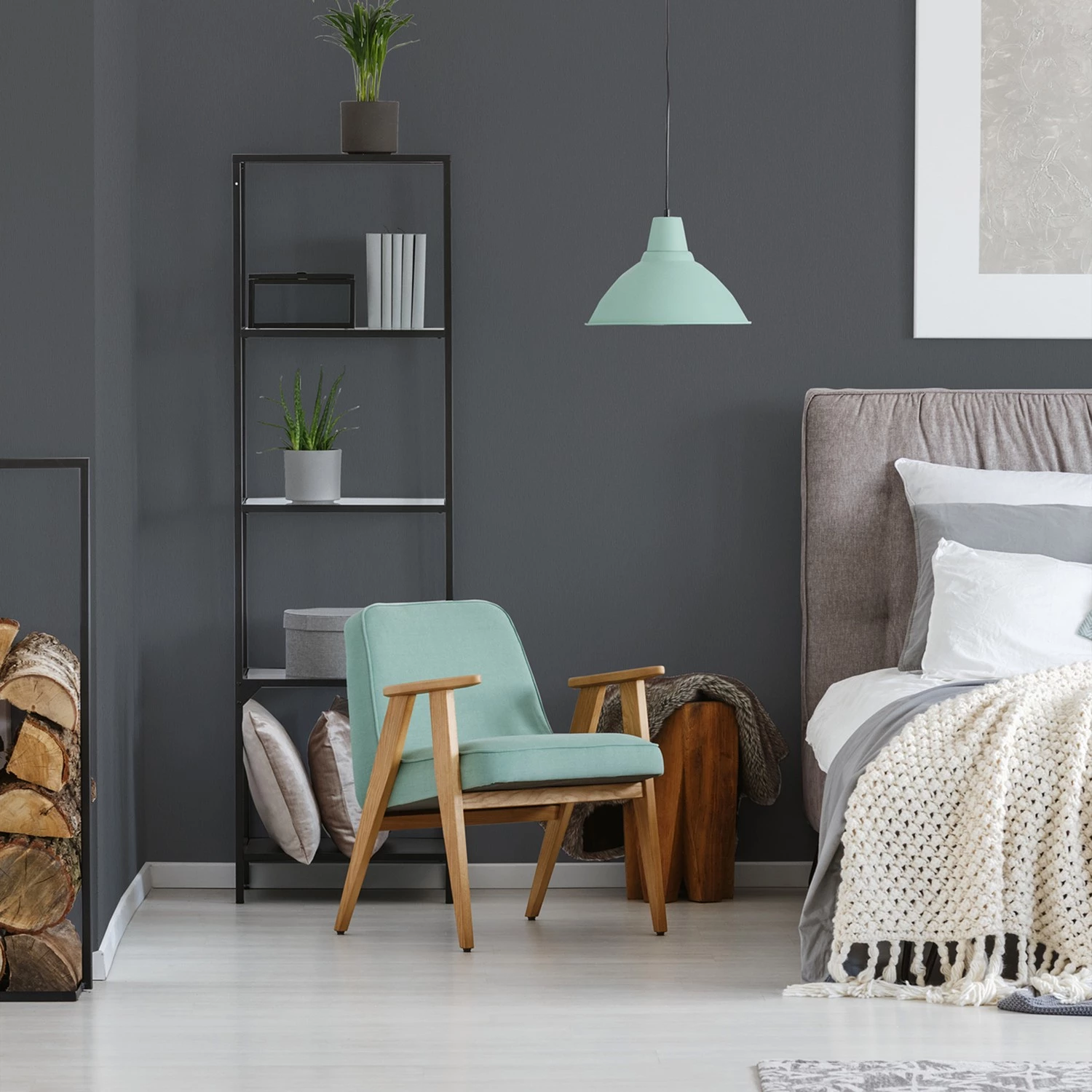 A.S. Création Papier peint en intissé Halsall - Intissé - Gris – Image 2