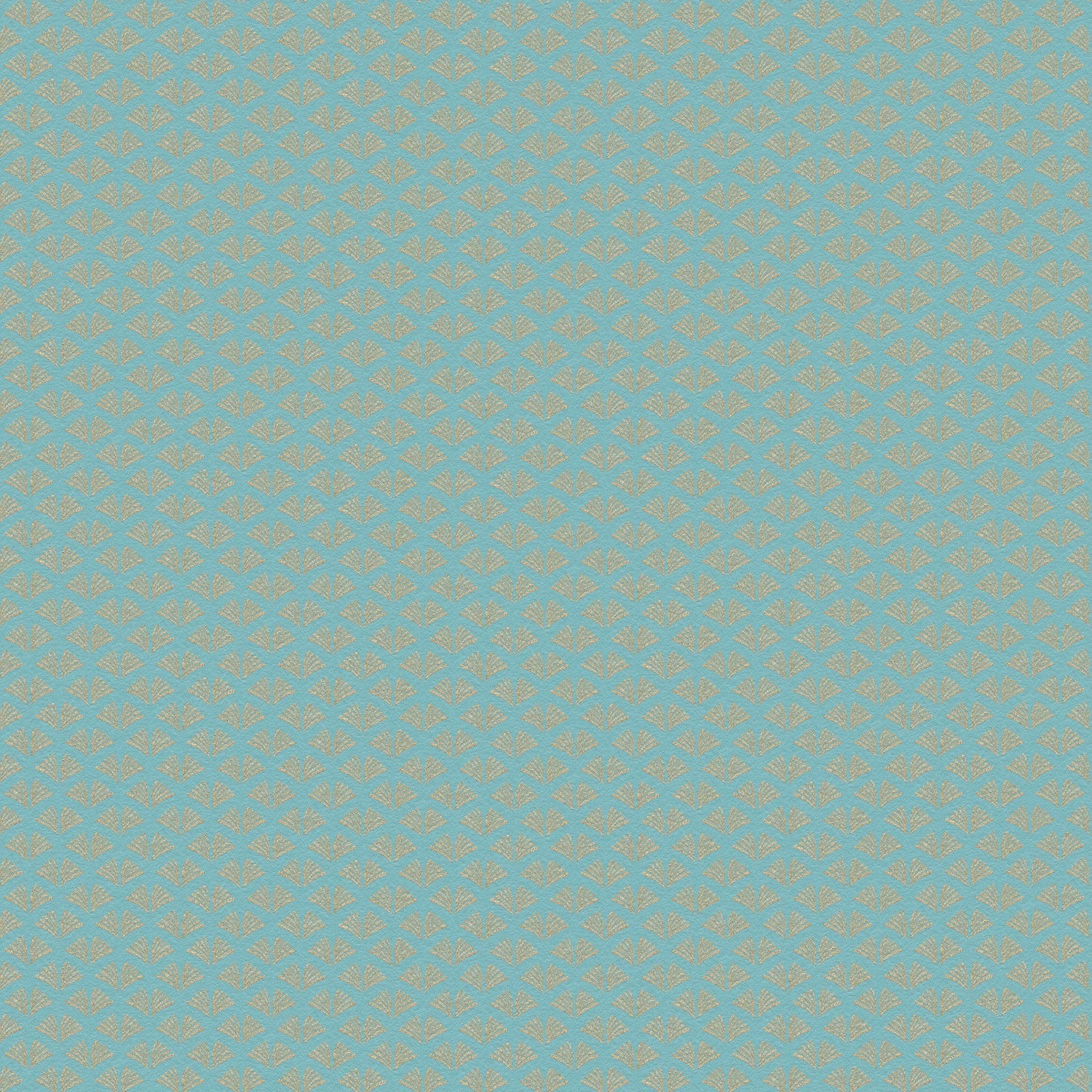 A.S. Création Papier peint en intissé Art Deco II - Intissé - Turquoise