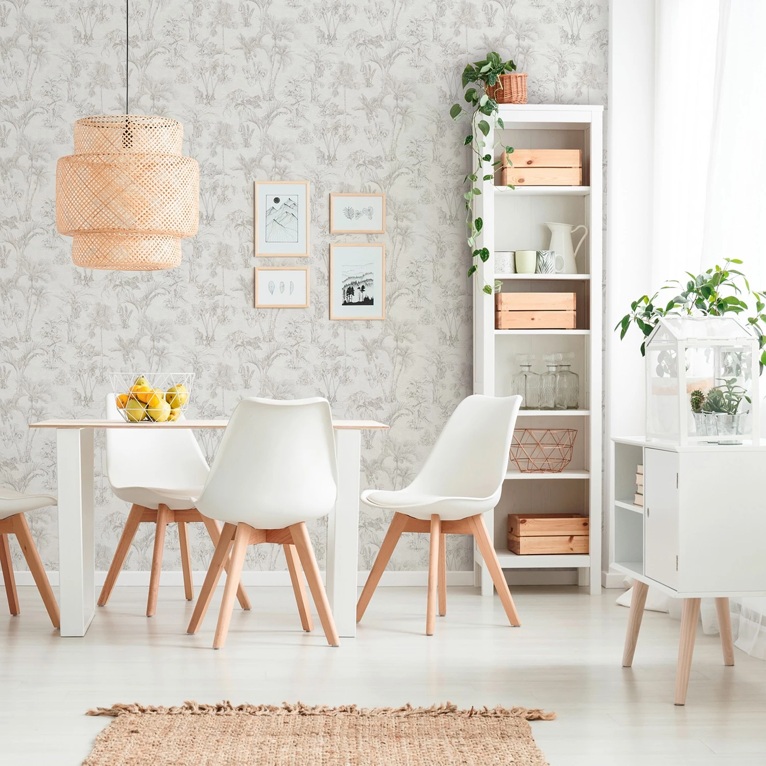 A.S. Création Papier peint en intissé Jungle Cuba - Intissé - Beige – Image 2