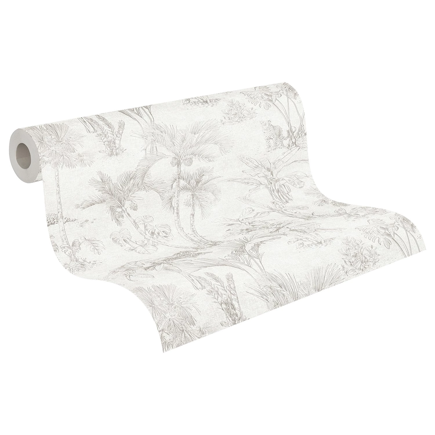 A.S. Création Papier peint en intissé Jungle Cuba - Intissé - Beige – Image 5