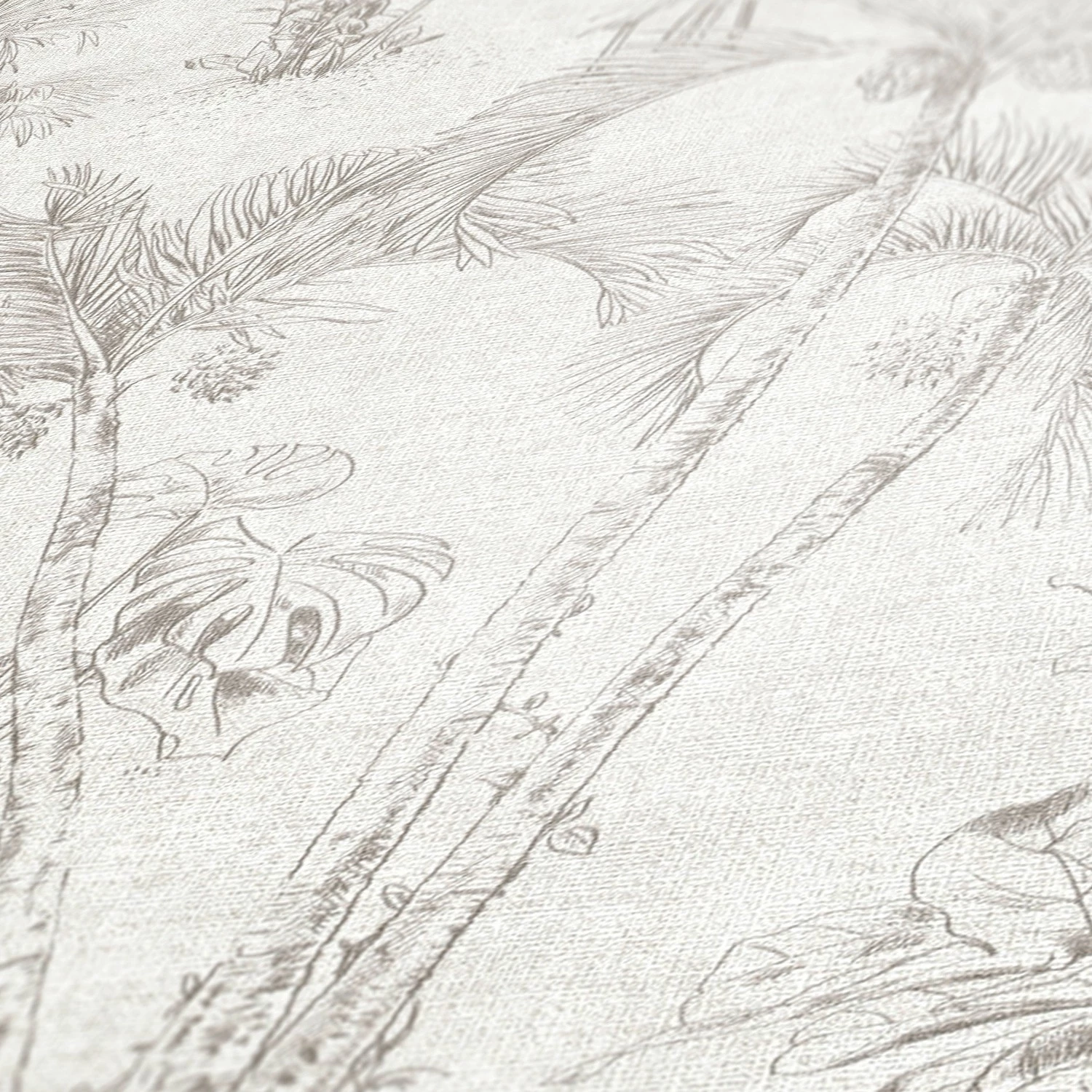 A.S. Création Papier peint en intissé Jungle Cuba - Intissé - Beige – Image 6