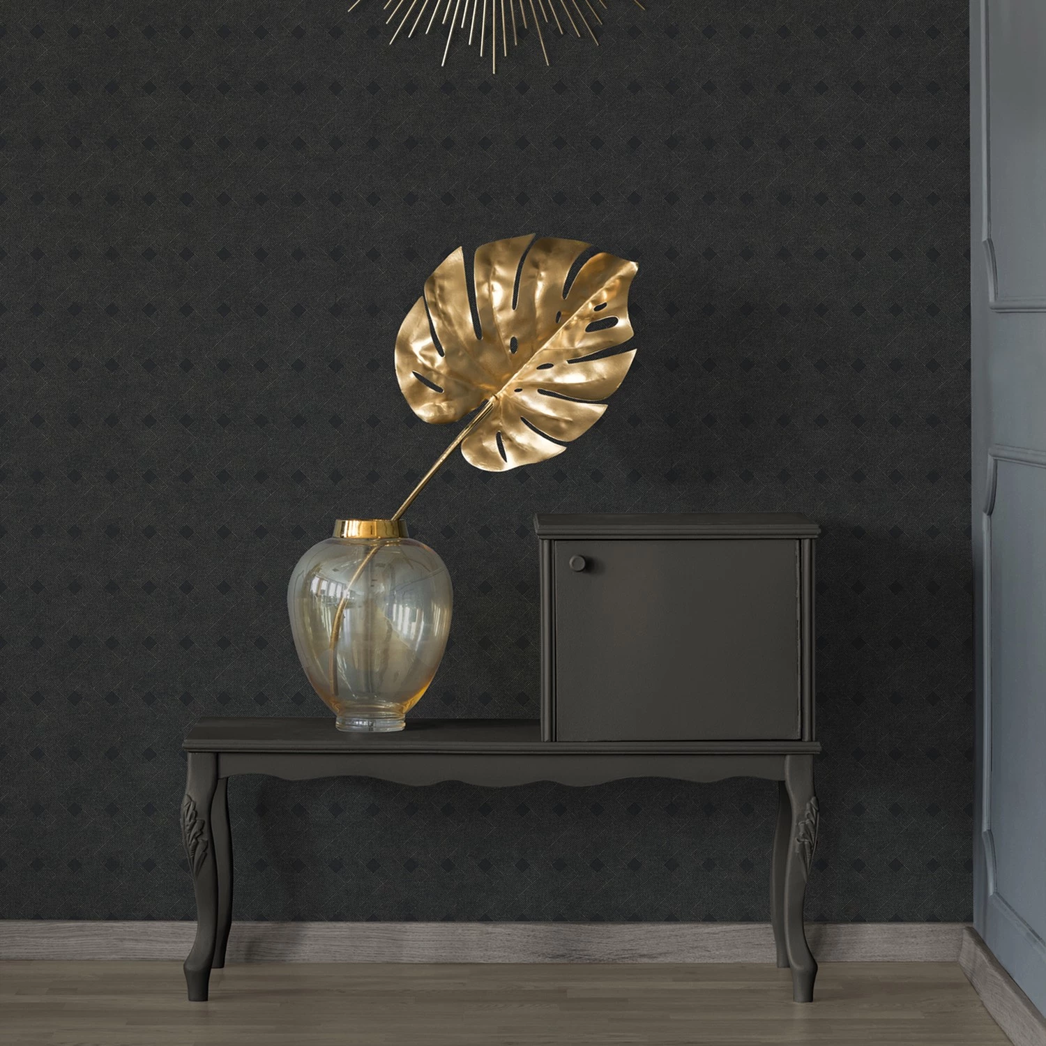 A.S. Création Papier peint en intissé Bayshore II - Intissé - Gris métallisé – Image 4