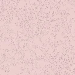 A.S. Création Papier peint en intissé Fleurs II - Intissé - Rose