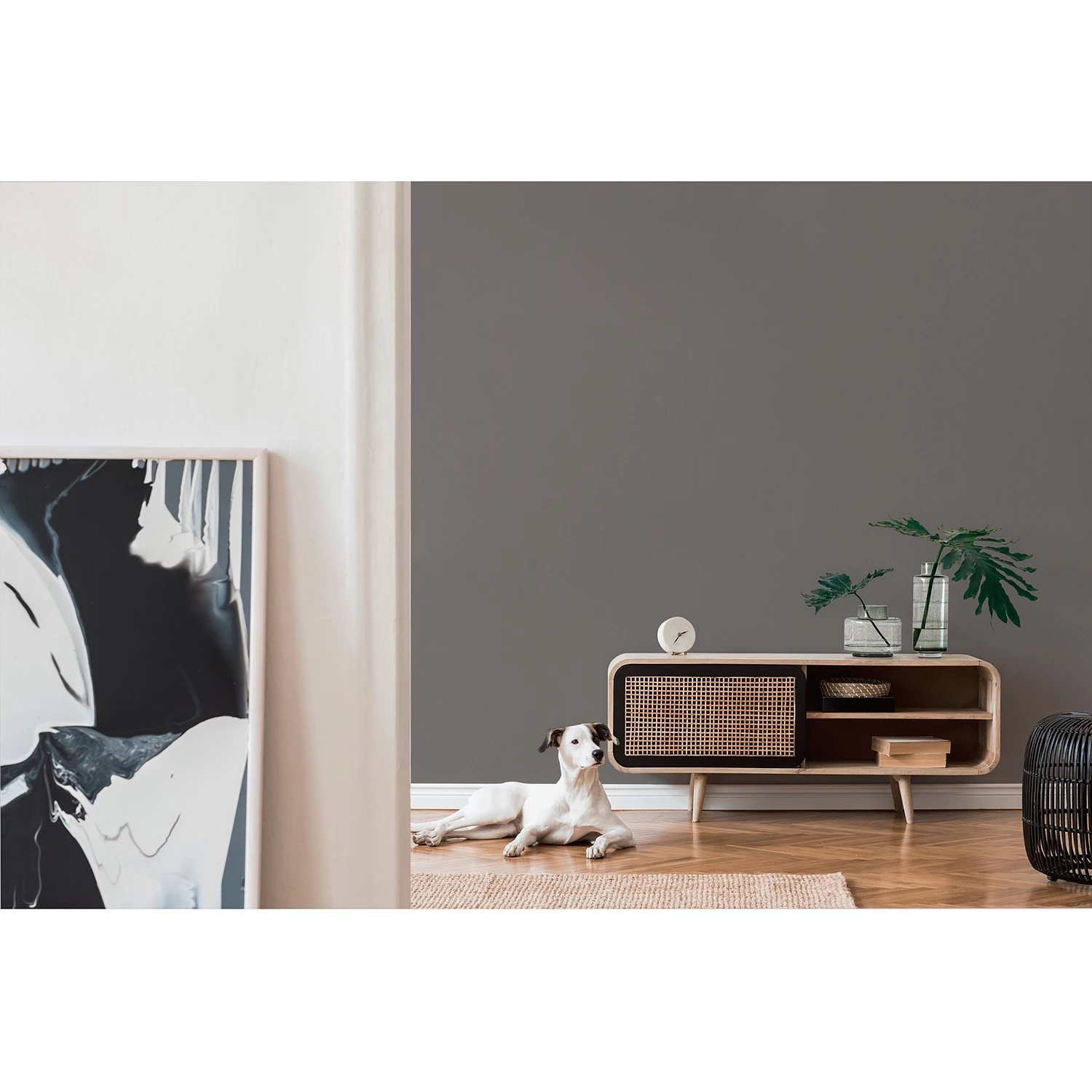 A.S. Création Papier peint en intissé Cormont I - Intissé - Gris – Image 2