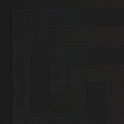 Papier peint intissé Versace Greek I - Intissé - Noir