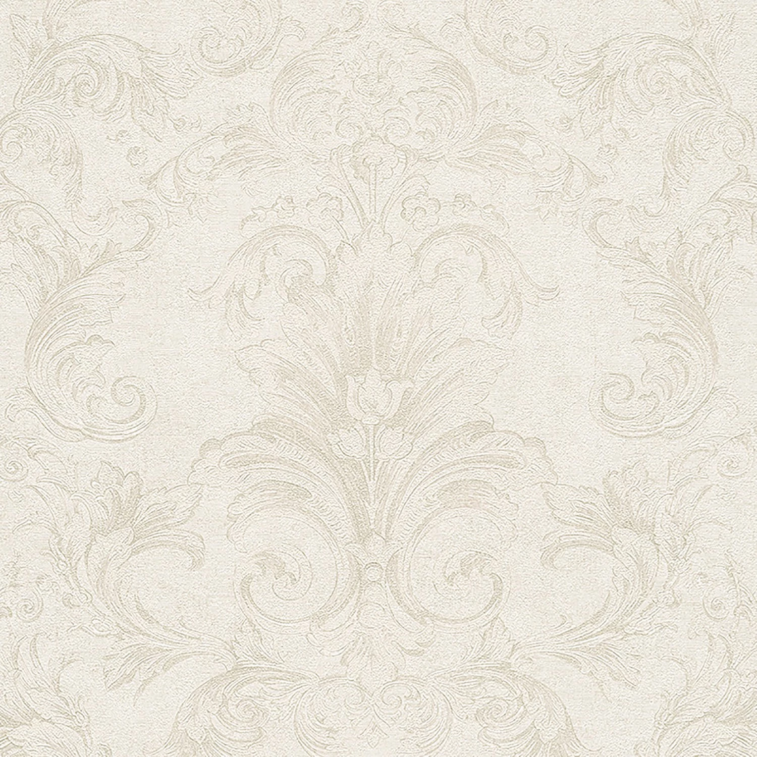 Papier peint intissé Versace Pompei II - Intissé - Crème
