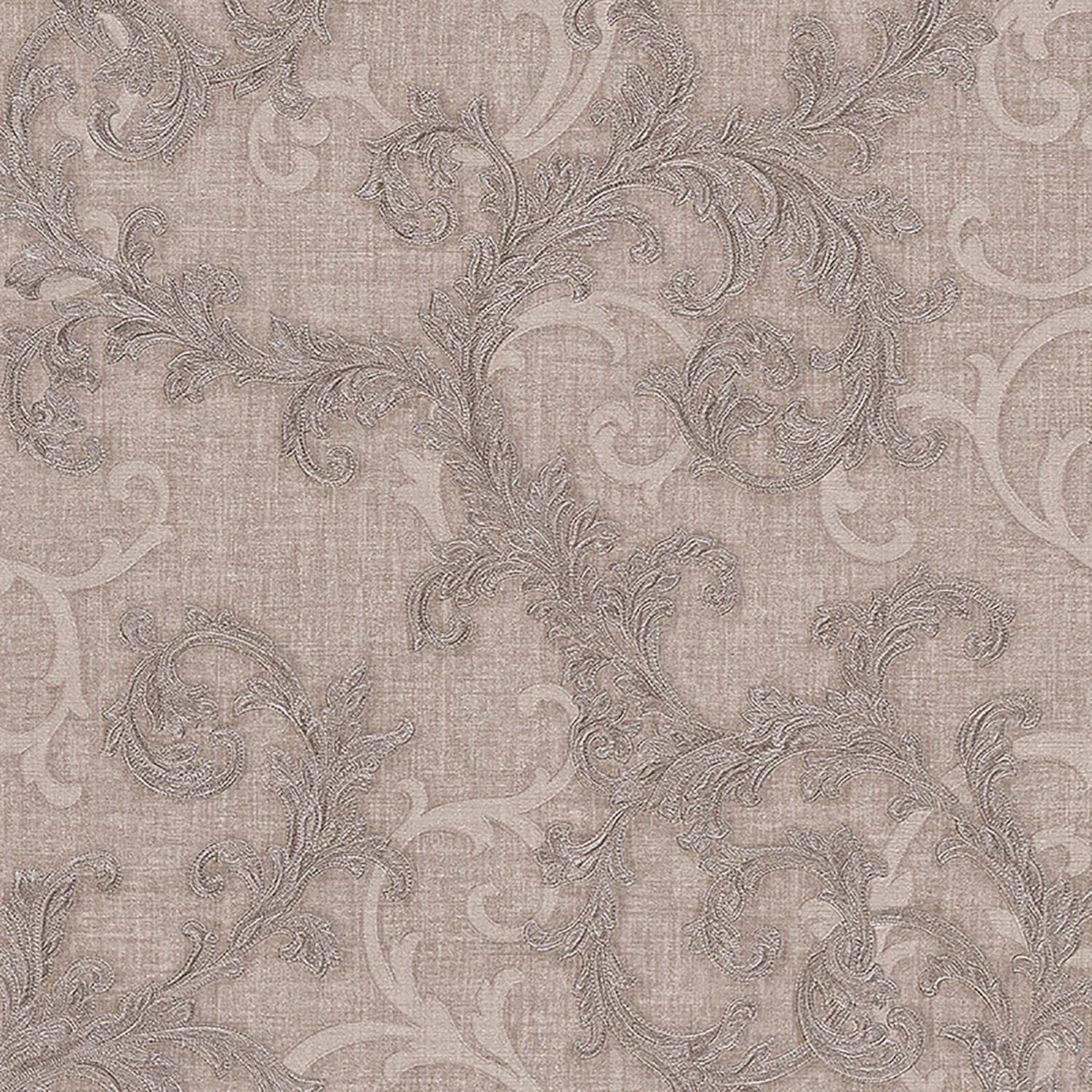 Papier peint intissé Versace Baroque I - Intissé - Marron