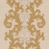 Papier peint intissé Versace Baroque II - Intissé - Beige / Doré