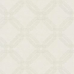 A.S. Création Papier peint en intissé Lorenzo - Intissé - Crème