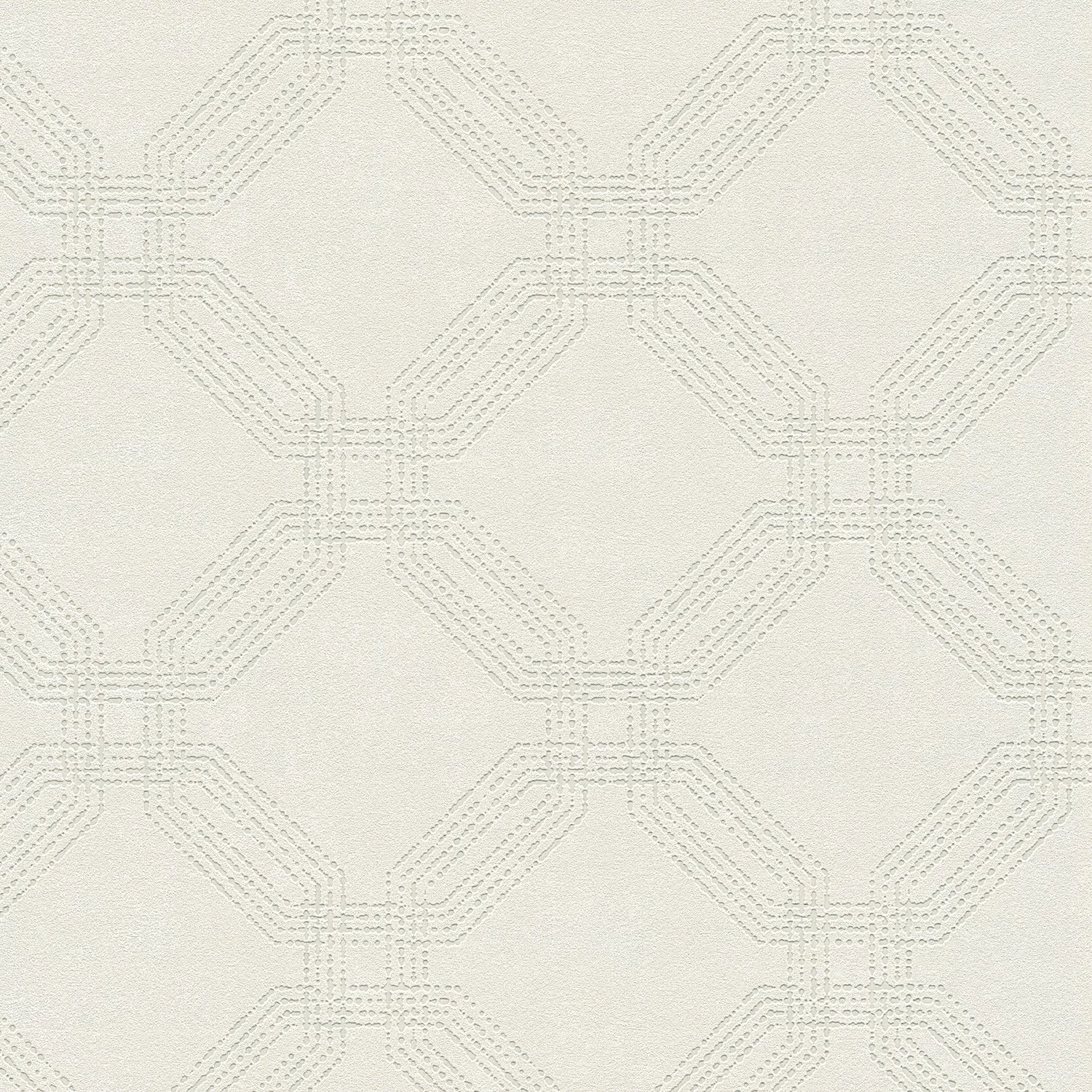 A.S. Création Papier peint en intissé Lorenzo - Intissé - Crème