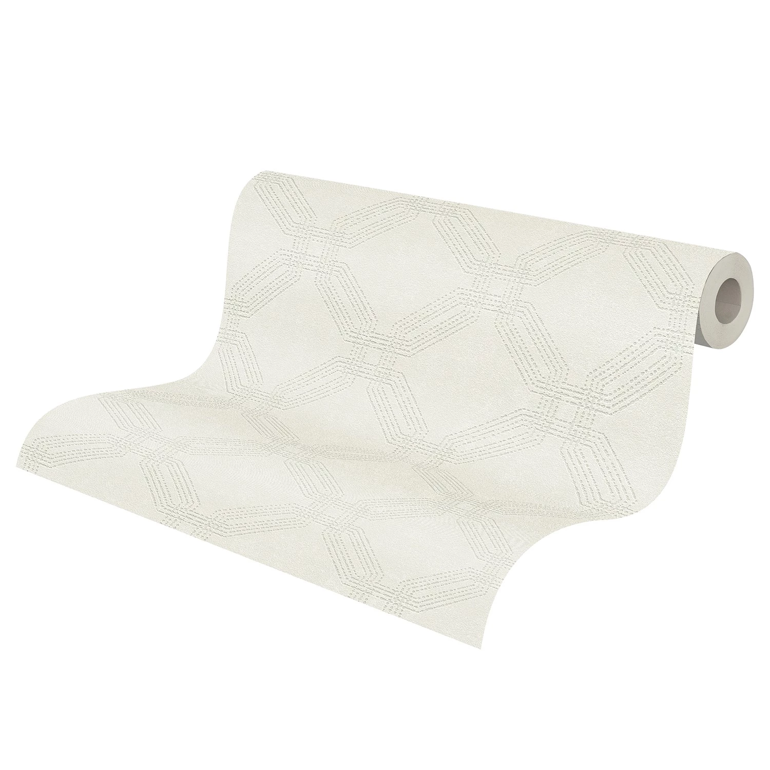 A.S. Création Papier peint en intissé Lorenzo - Intissé - Crème – Image 5