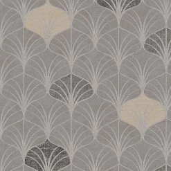 A.S. Création Papier peint en intissé Preston - Intissé - Gris