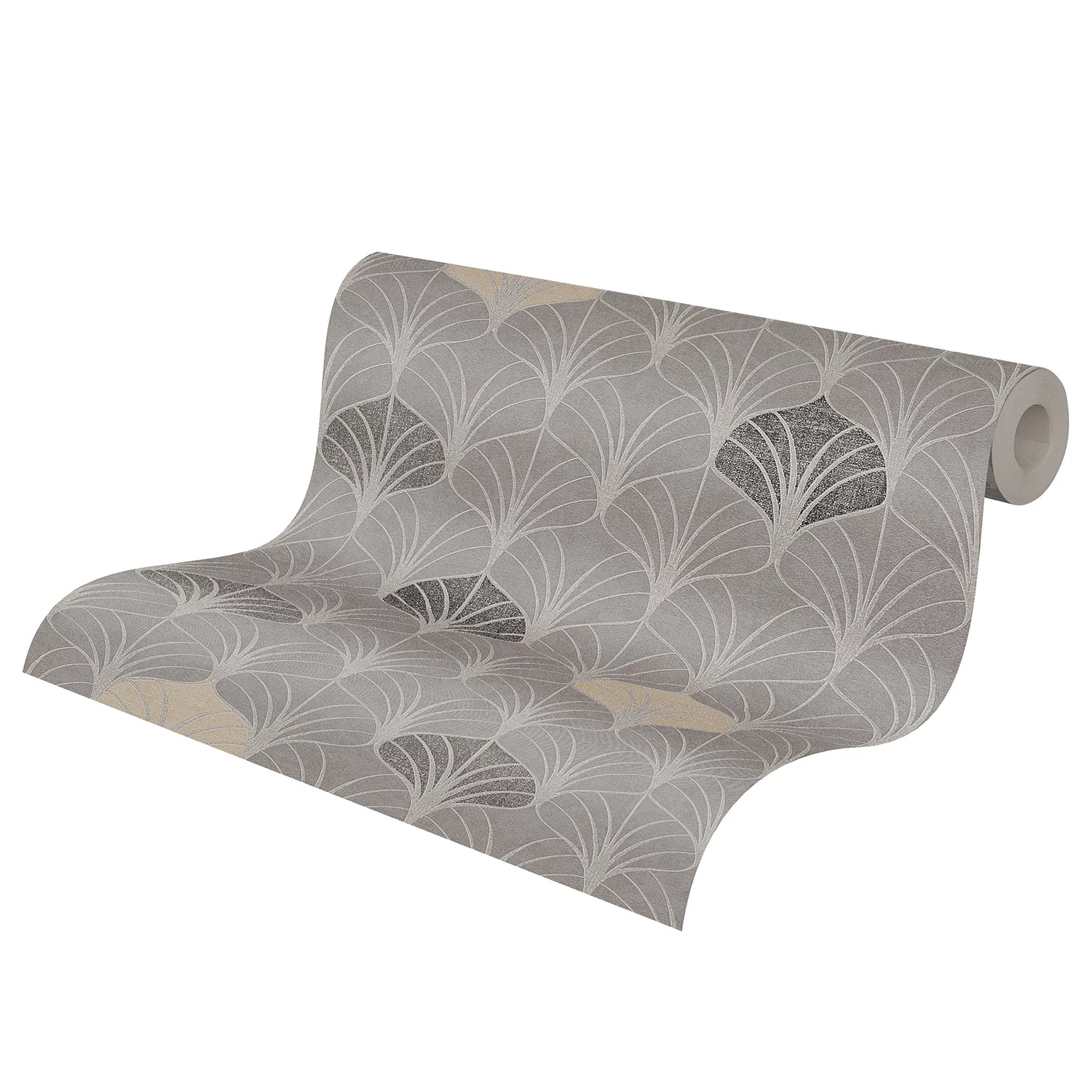 A.S. Création Papier peint en intissé Preston - Intissé - Gris – Image 5