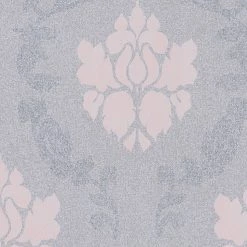 A.S. Création Papier peint Estefani Modernes Barock - Intissé - Rose