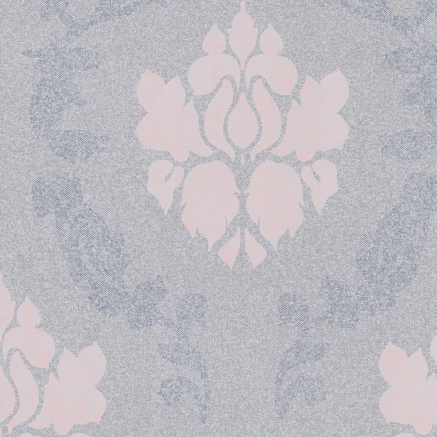 A.S. Création Papier peint Estefani Modernes Barock - Intissé - Rose