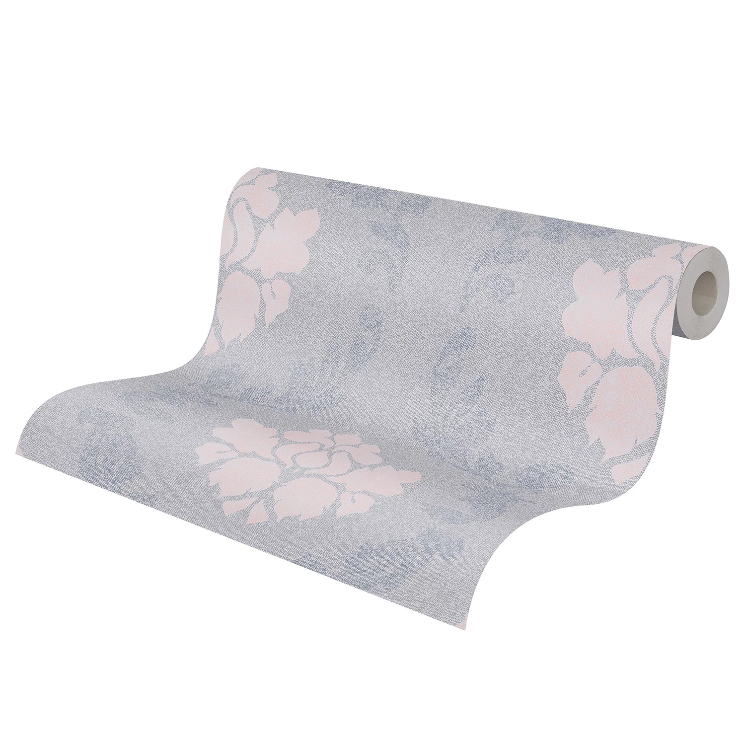 A.S. Création Papier peint Estefani Modernes Barock - Intissé - Rose – Image 5