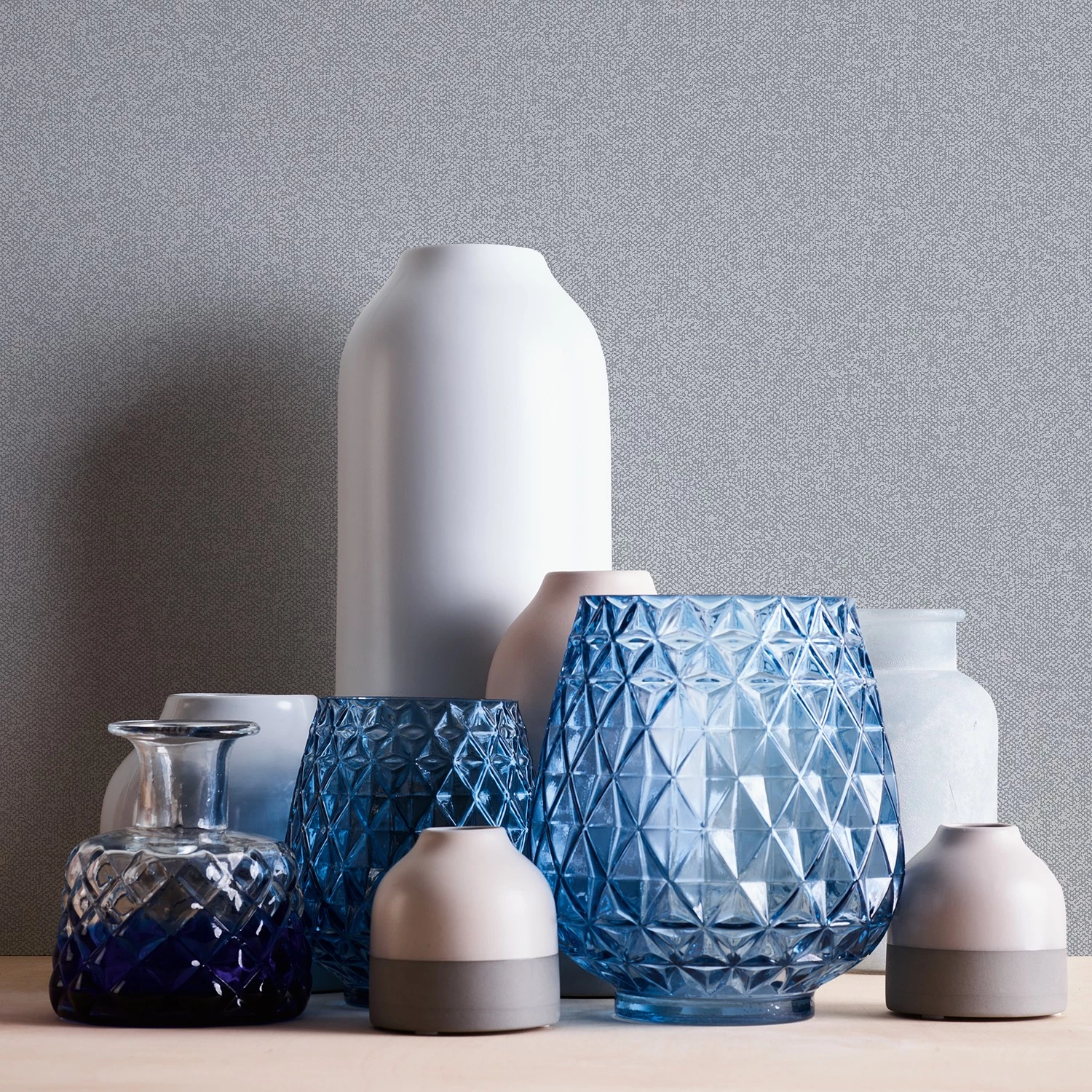 A.S. Création Papier peint en intissé Jannis - Intissé - Gris clair – Image 4