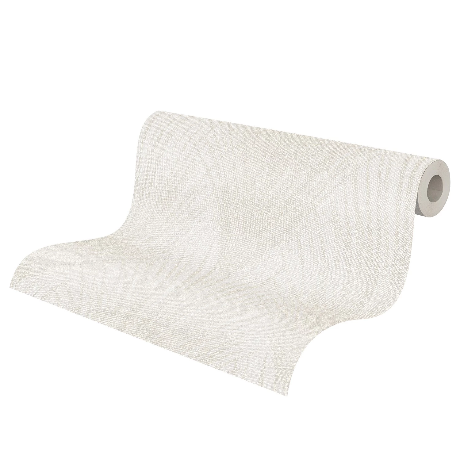 A.S. Création Papier peint en intissé Herbe - Intissé - Crème – Image 5