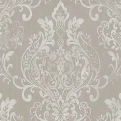 A.S. Création Papier peint en intissé Olga - Intissé - Crème