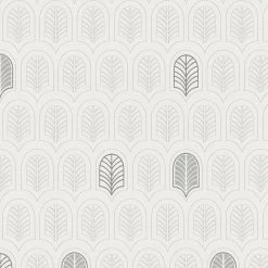 A.S. Création Papier peint en intissé Peter - Intissé - Blanc / Gris