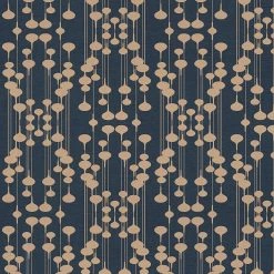 A.S. Création Papier peint en intissé Noche - Intissé - Bleu