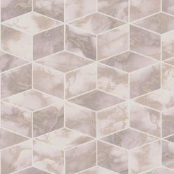 Livingwalls Papier peint en intissé Alena I - Intissé - Rose