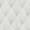 Livingwalls Papier peint en intissé Ava I - Intissé - Gris