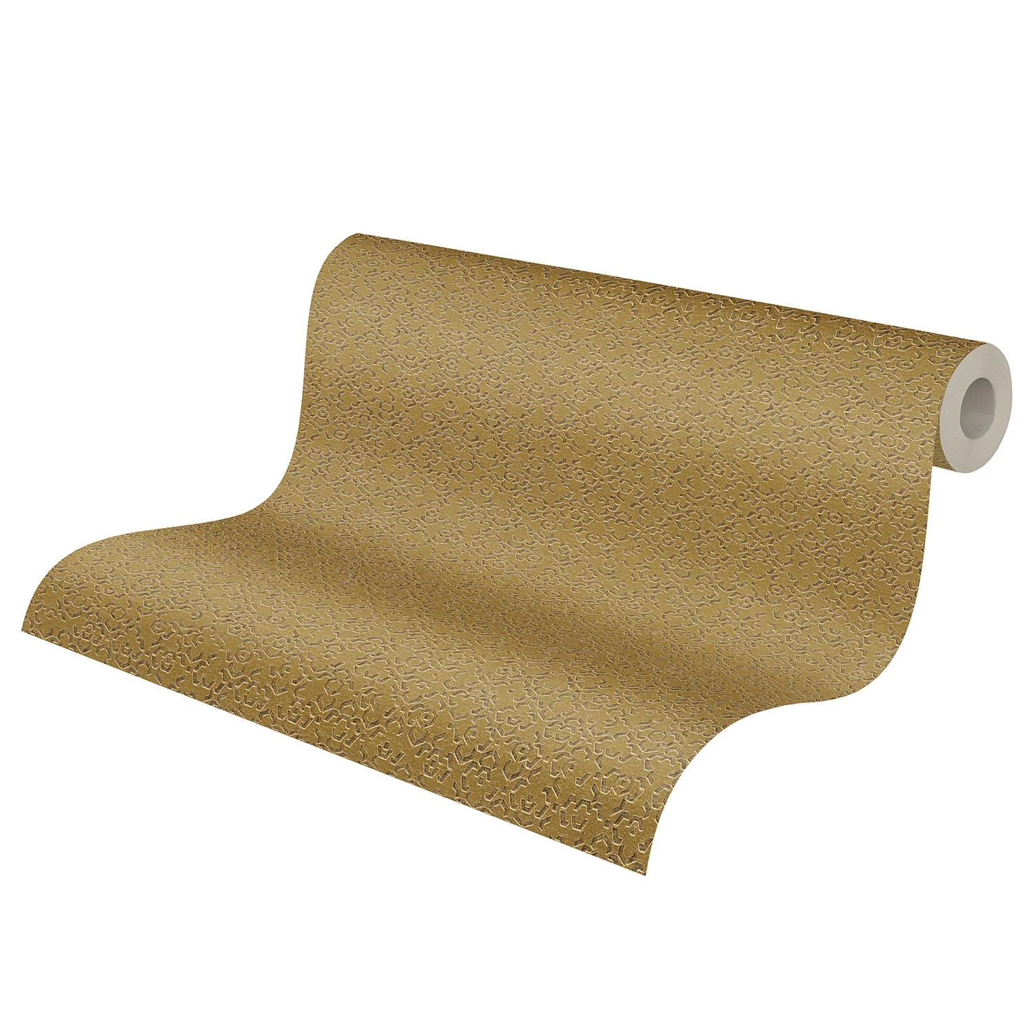 Livingwalls Papier peint en intissé Said - Intissé - Doré – Image 6